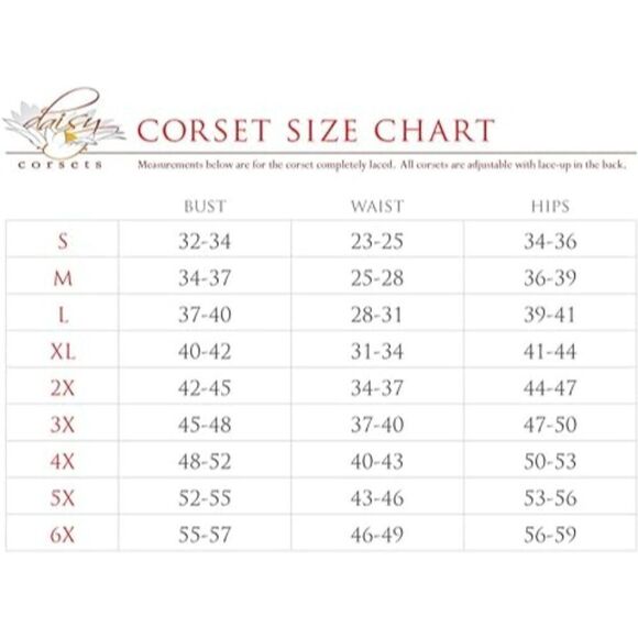 Plus 5X Red Satin Black Lace Goth Rennesaince Vampire Burlesque Overbust Corset - Picture 2 of 9